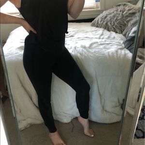 Nike Black Full Length Leggings